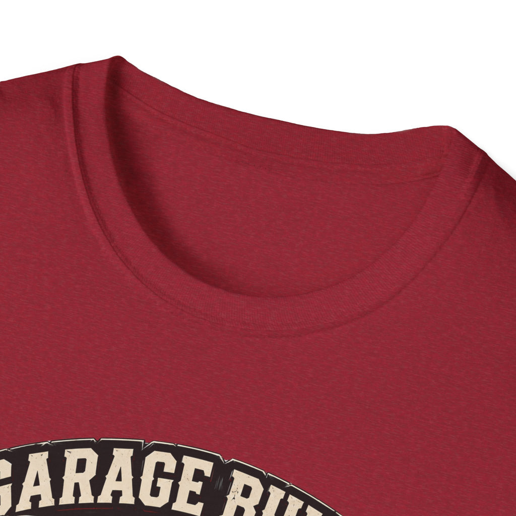 Garage Built Wrench & Gears T-Shirt