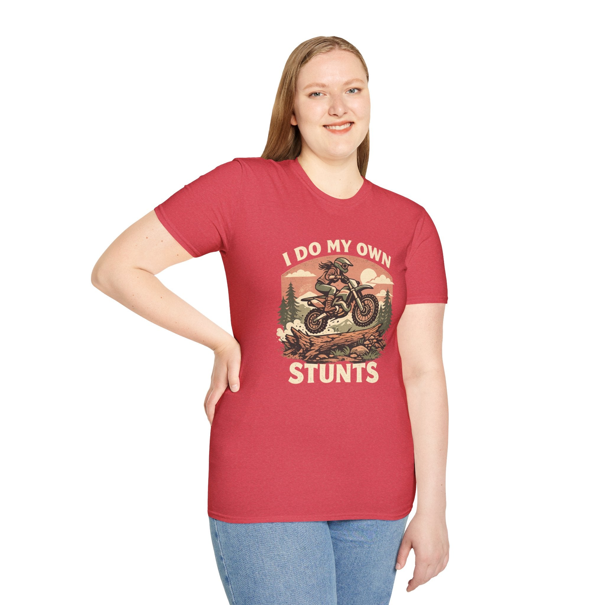 I Do My Own Stunts (Women)T-Shirt