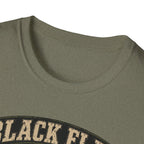 Black Flag Skull Patch T-Shirt