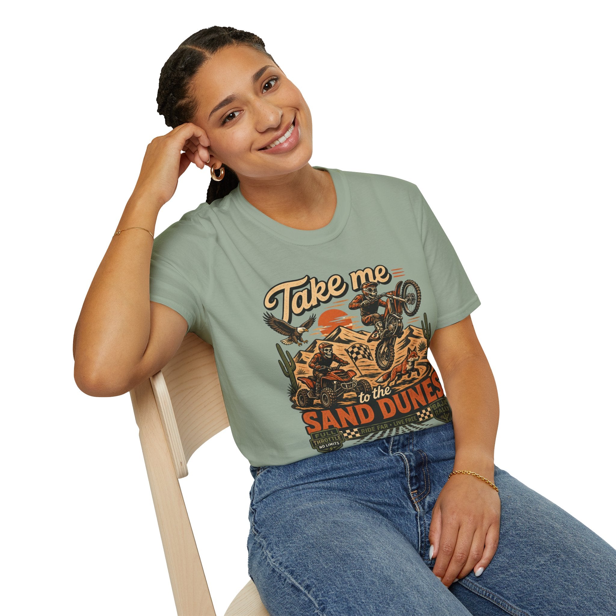 Take Me To The Sand Dunes T-Shirt