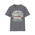 COFFEE THROTTLE REPEAT T-Shirt