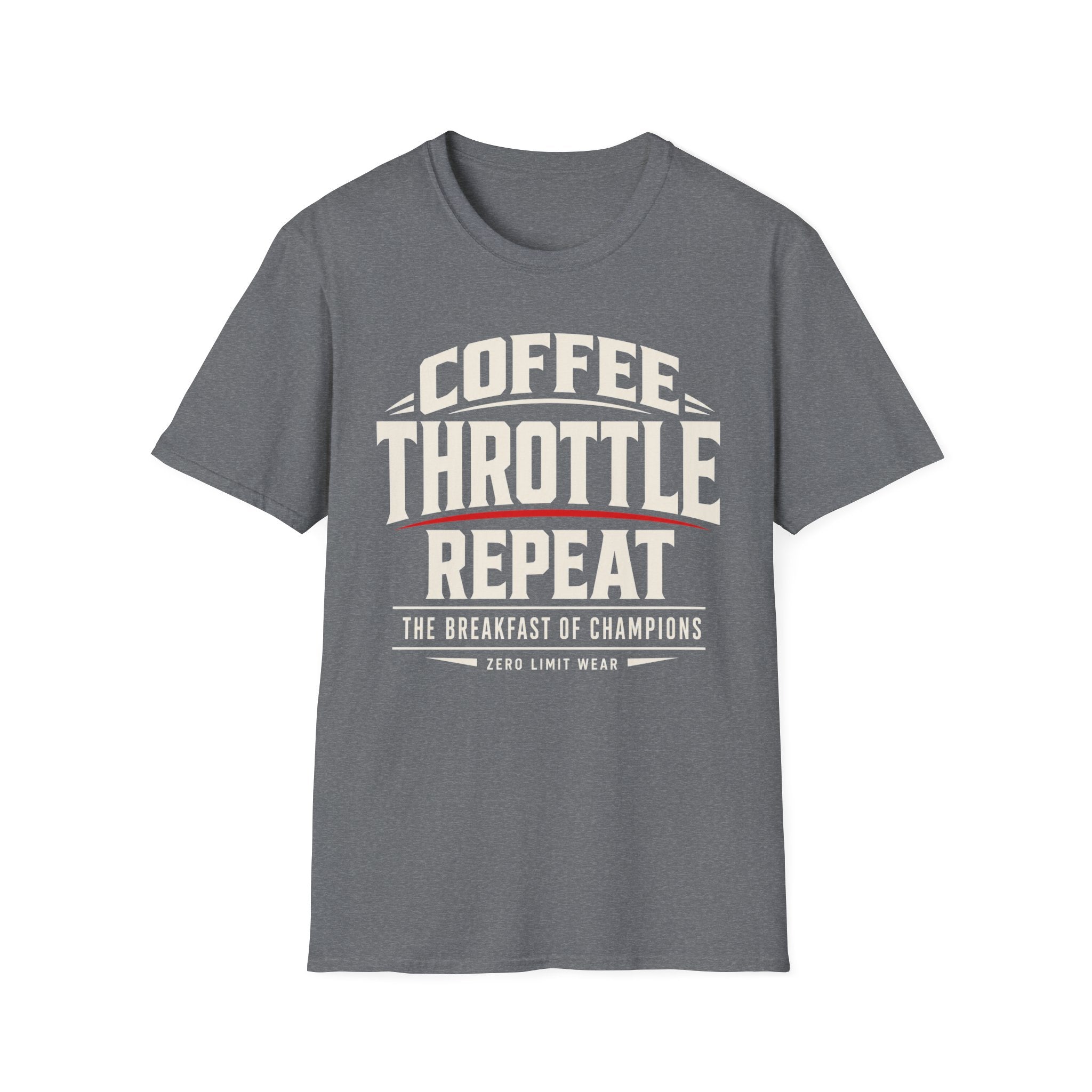 COFFEE THROTTLE REPEAT T-Shirt