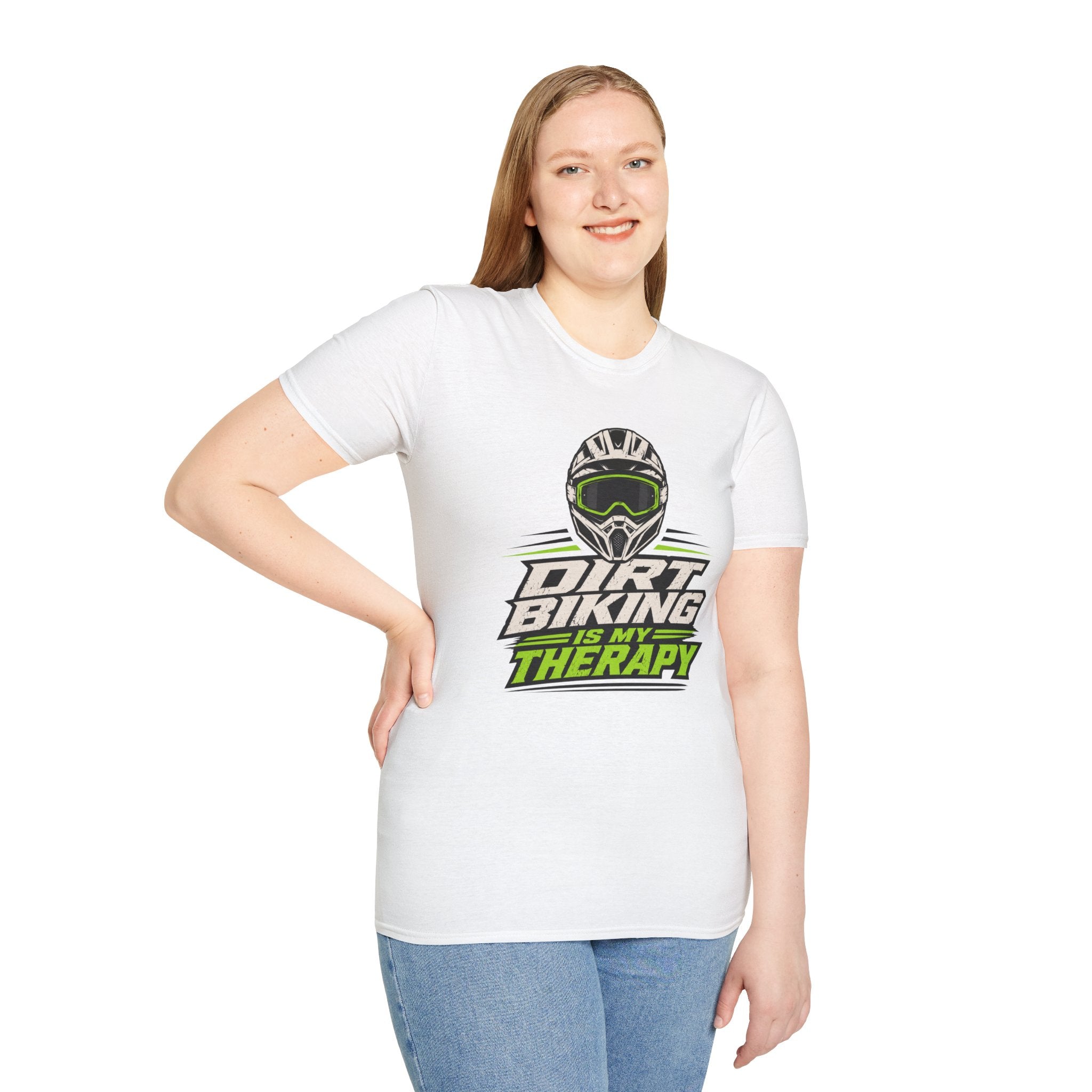 Dirt Biking Is My Therapy T-Shirt