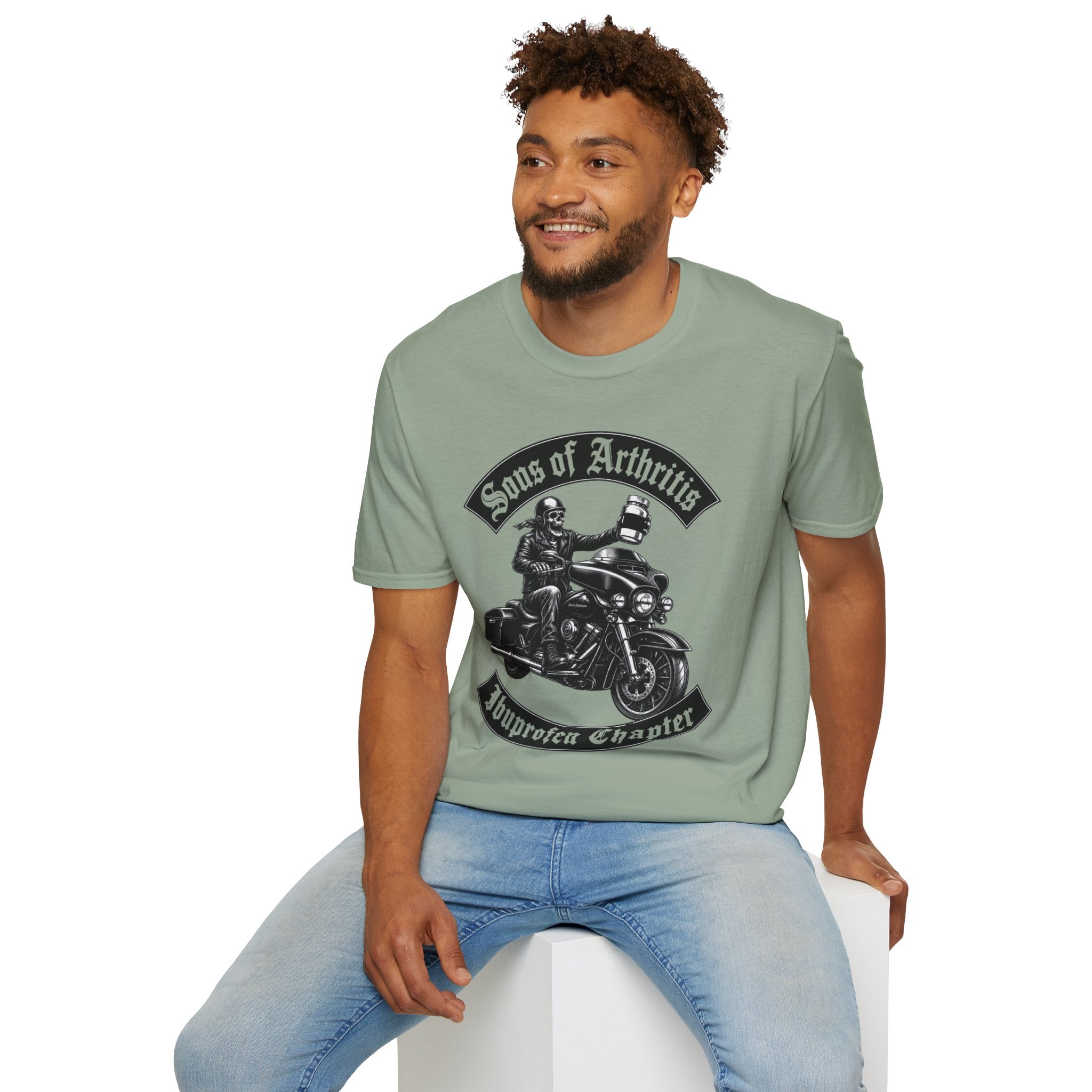 SONS OF ARTHRITIS IBUPROFEN CHAPTER T-SHIRT
