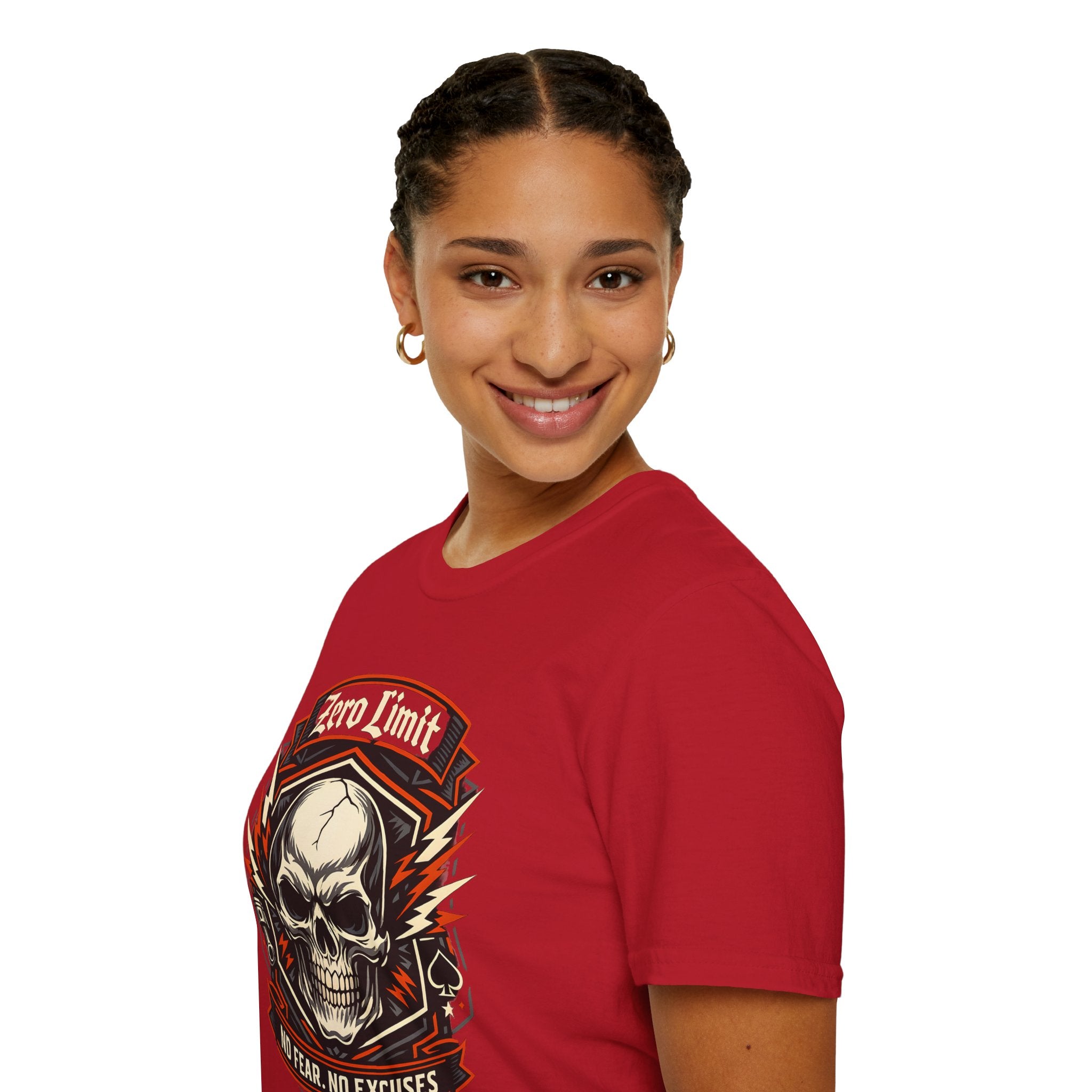 Zero Limit - No Fear No Excuses T-Shirt