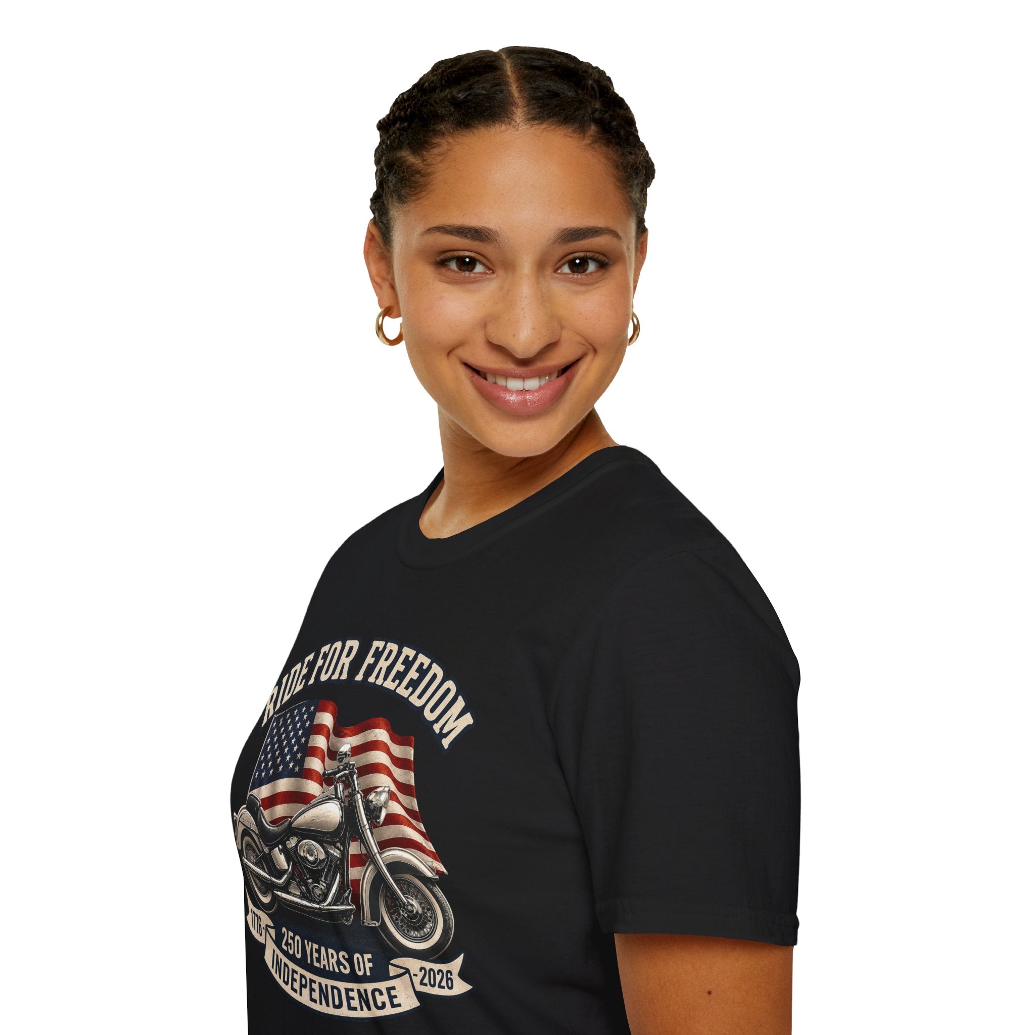 RIDE FOR FREEDOM T-SHIRT