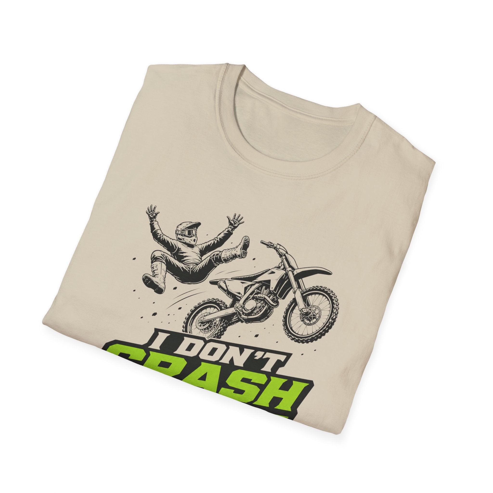 I Don't Crash I Do Random Gravity Checks T-Shirt