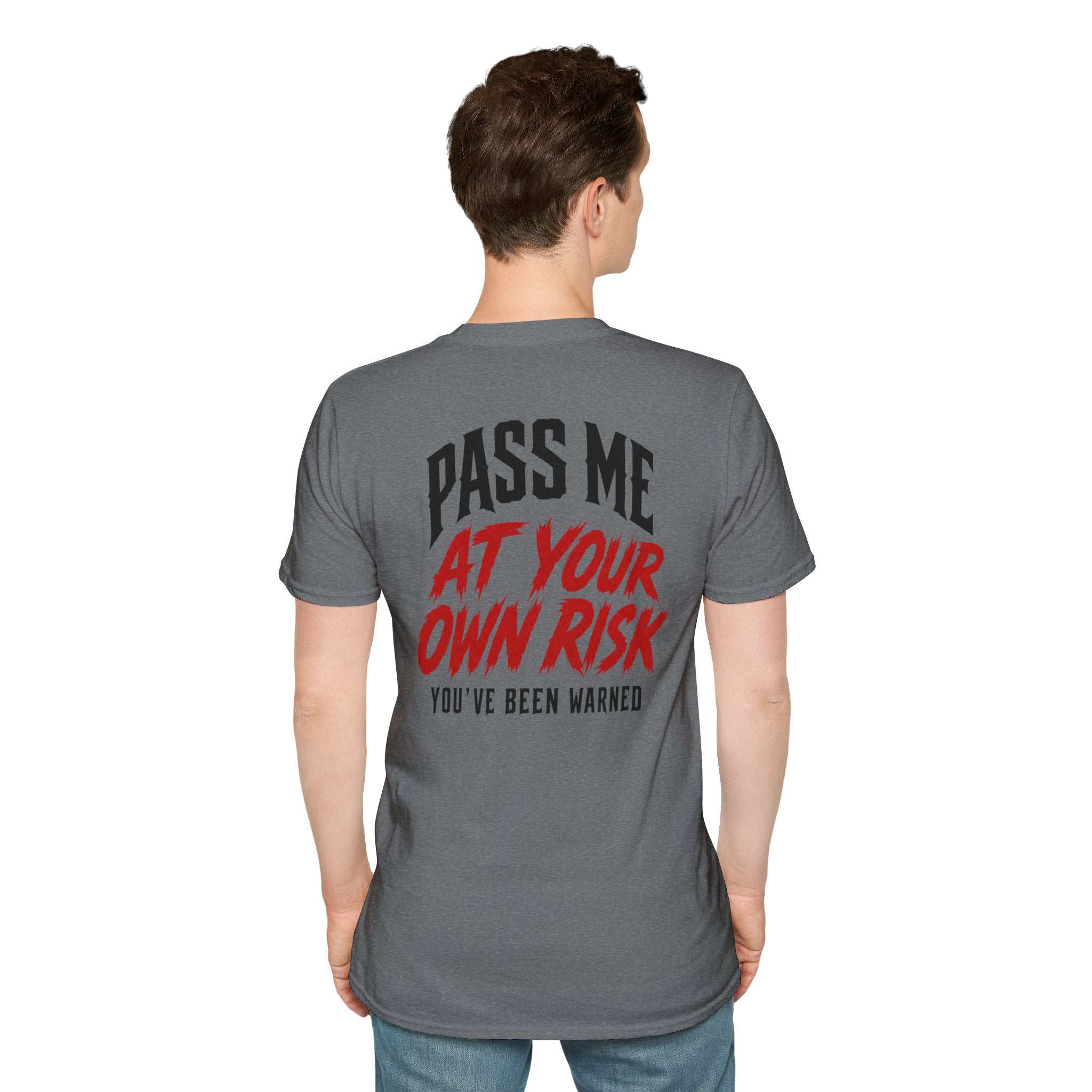PASS ME AT YOUR OWN RISK- SHOW ME YOUR BIKE T-Shirt