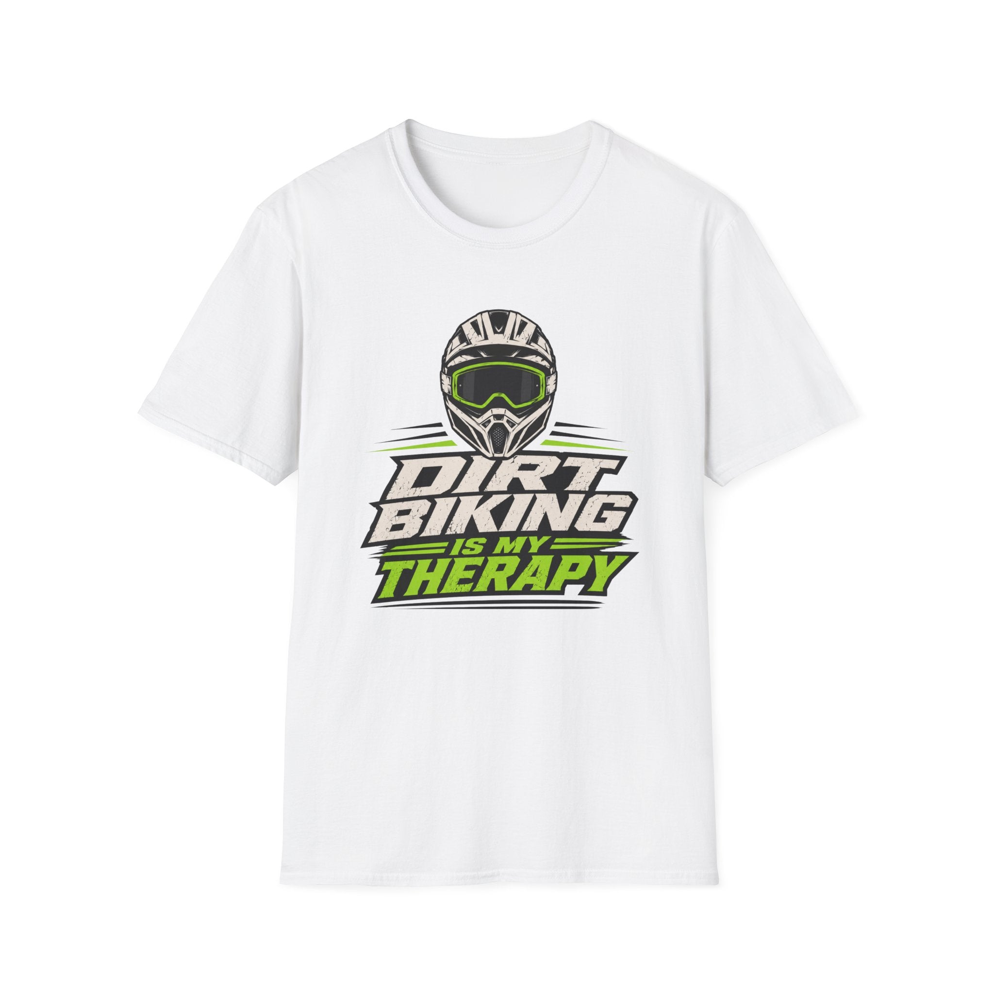 Dirt Biking Is My Therapy T-Shirt