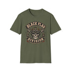 Black Flag Division Skull T-Shirt
