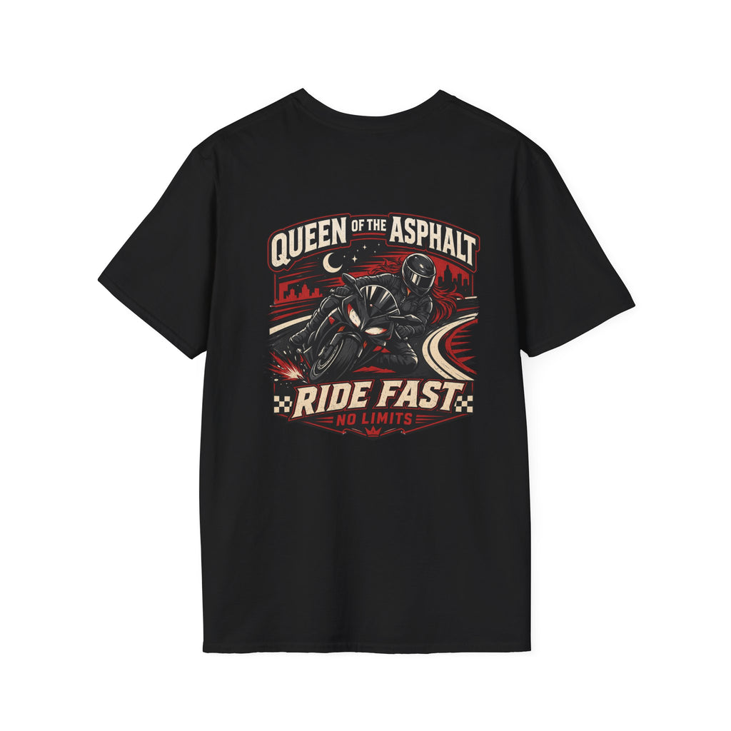 Queen Of The Asphalt T-Shirt