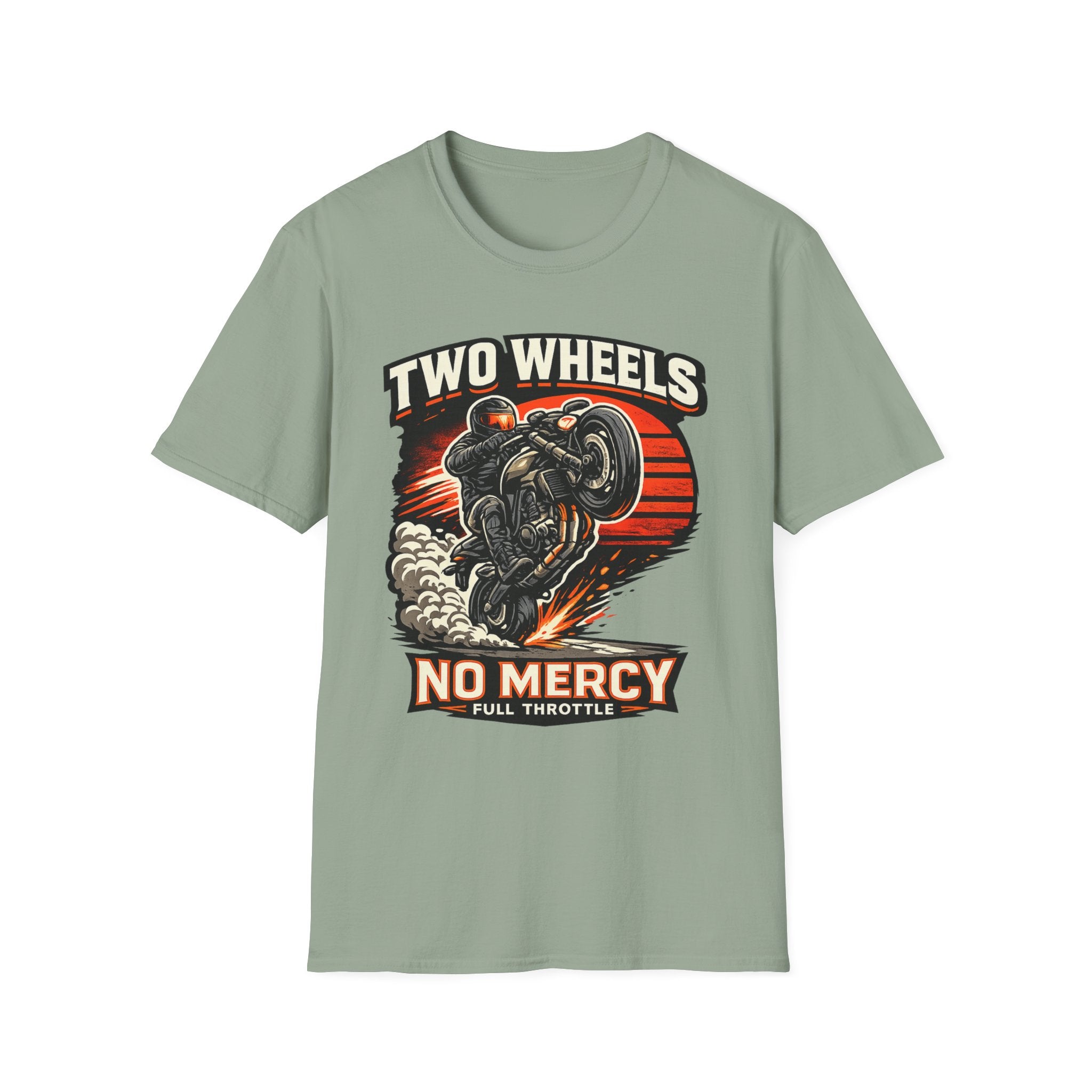 Two Wheels No Mercy T-Shirt