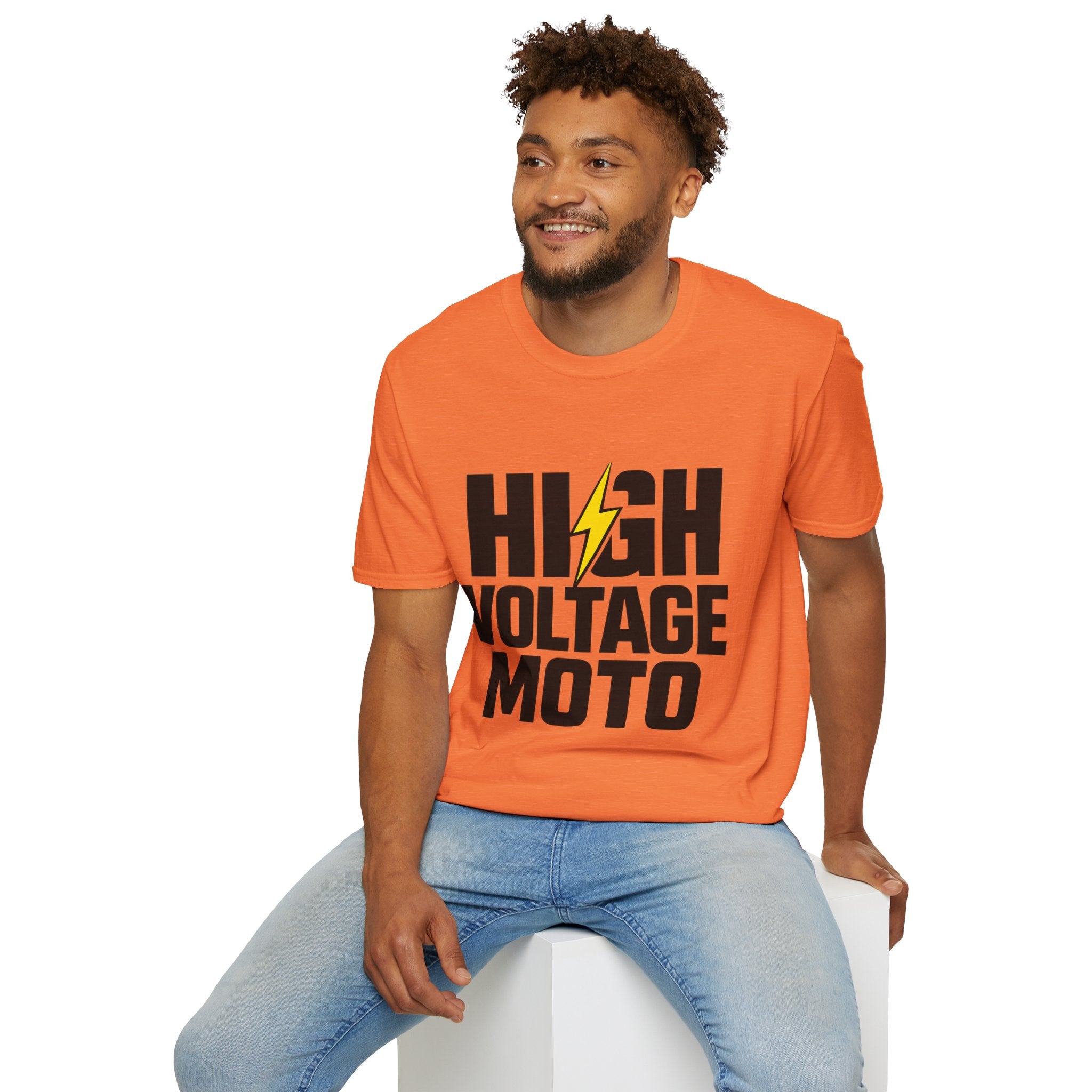 High Voltage Moto T-Shirt