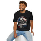 American Ride Pride. Power. Patriotism T-Shirt