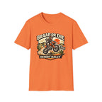 Desert Rally 'Braap or Die' Motorcycle T‑Shirt