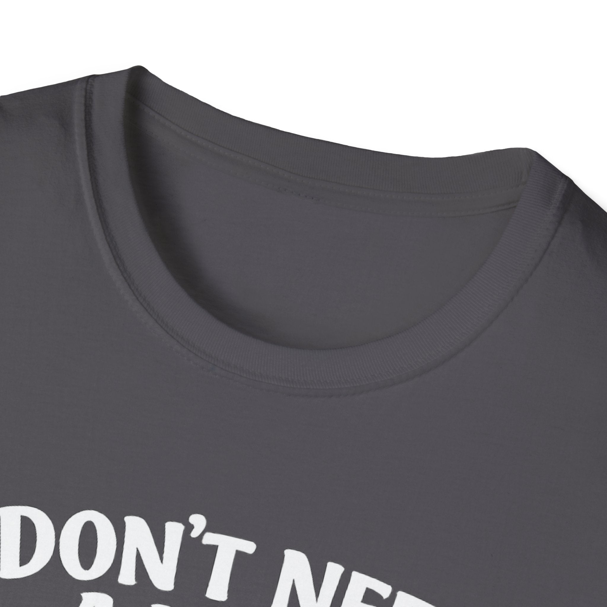 I Don't Need A Man To Fix My Motorcycle T-Shirt