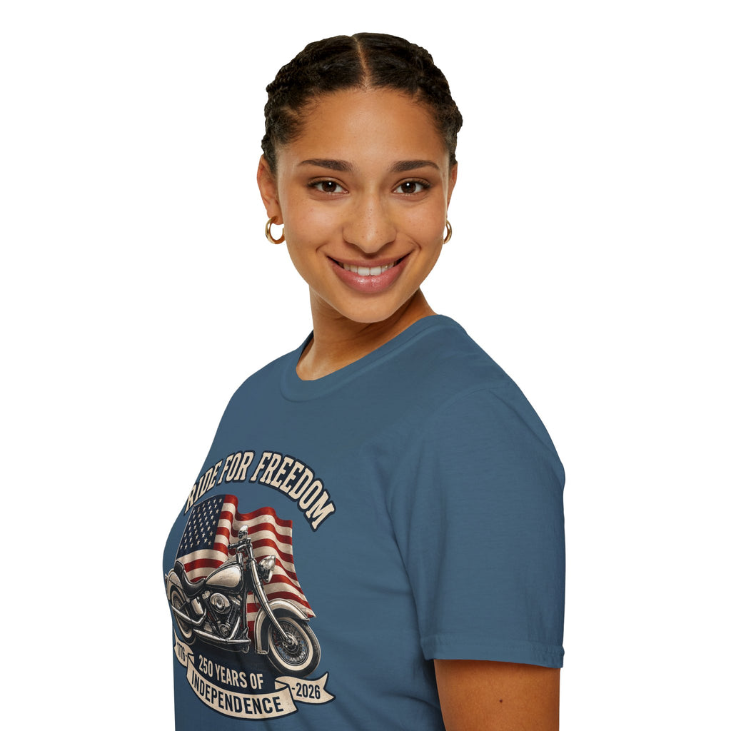 RIDE FOR FREEDOM T-SHIRT