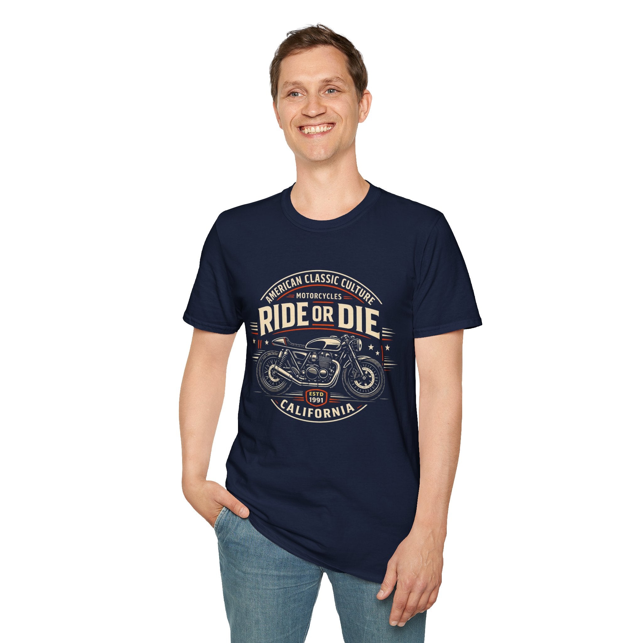 American Culture - Ride or Die T-Shirt