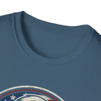 American Ride Pride. Power. Patriotism T-Shirt