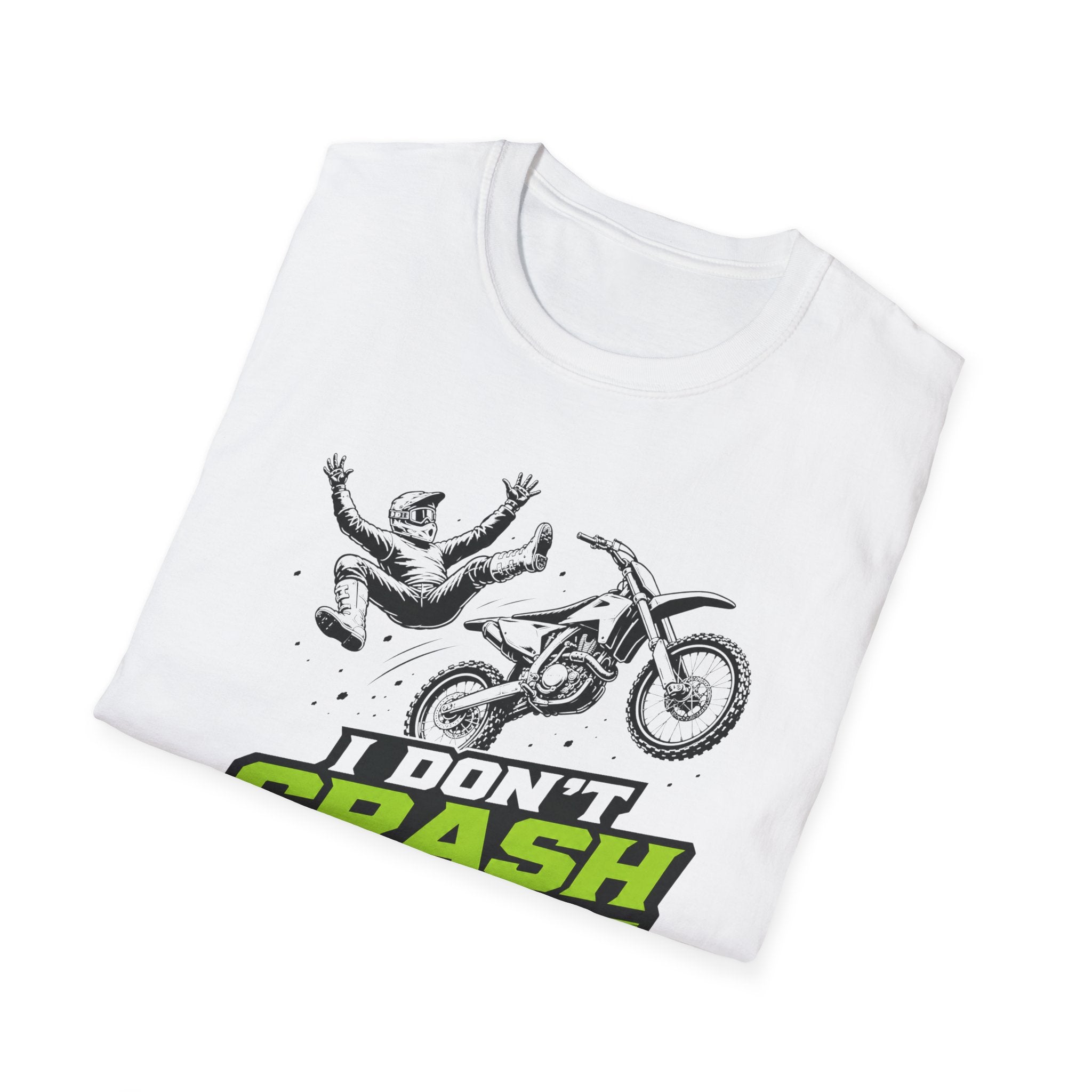 I Don't Crash I Do Random Gravity Checks T-Shirt