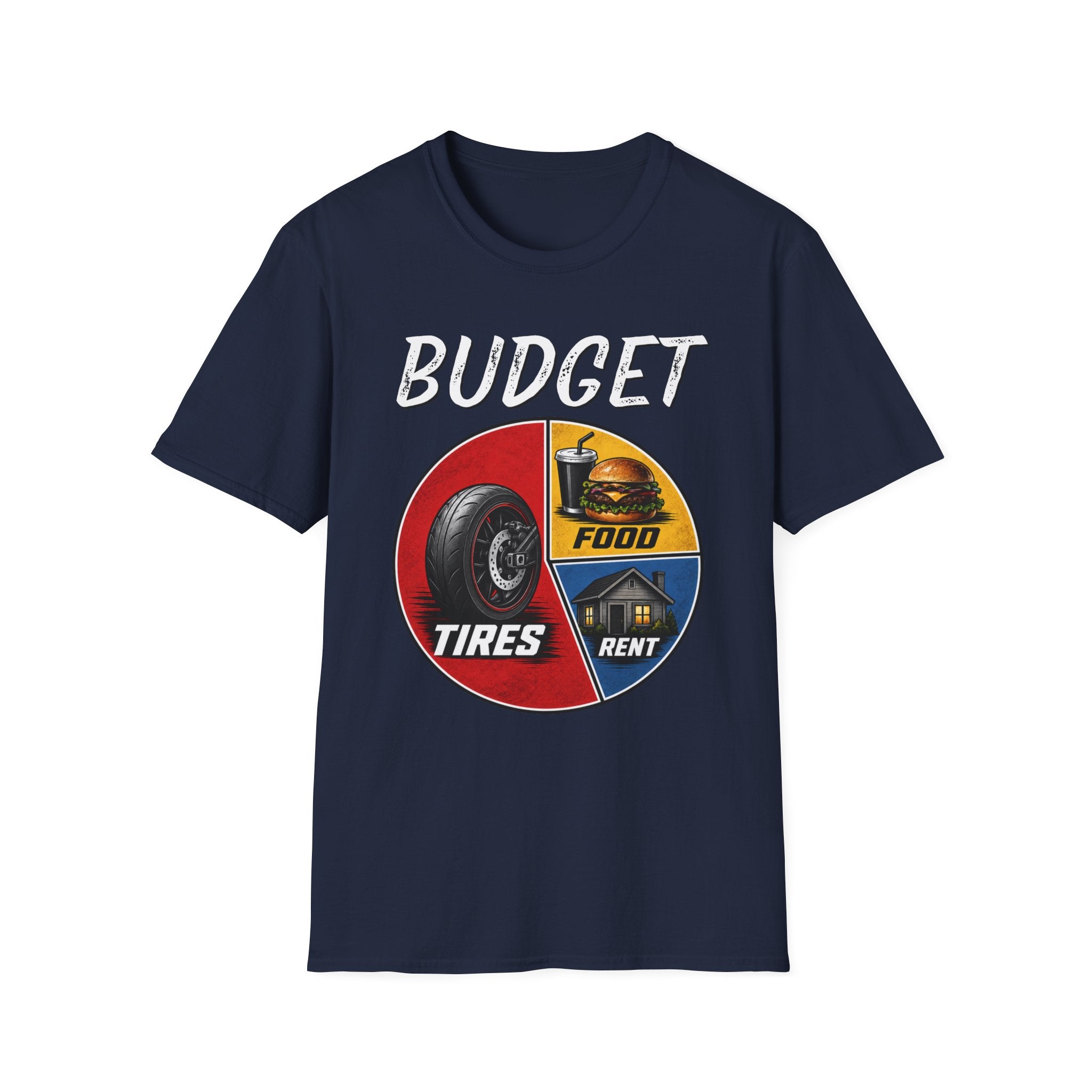 TRACK BUDGET T-SHIRT