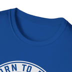 BORN TO RIDE TWO WHEELS, NO MORE T-Shirt