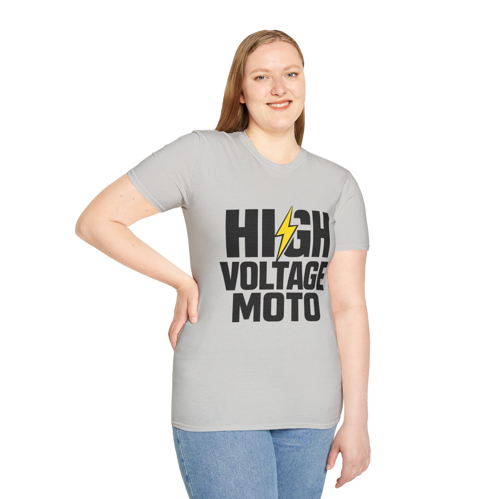High Voltage Moto T-Shirt