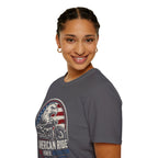 American Ride Pride. Power. Patriotism T-Shirt