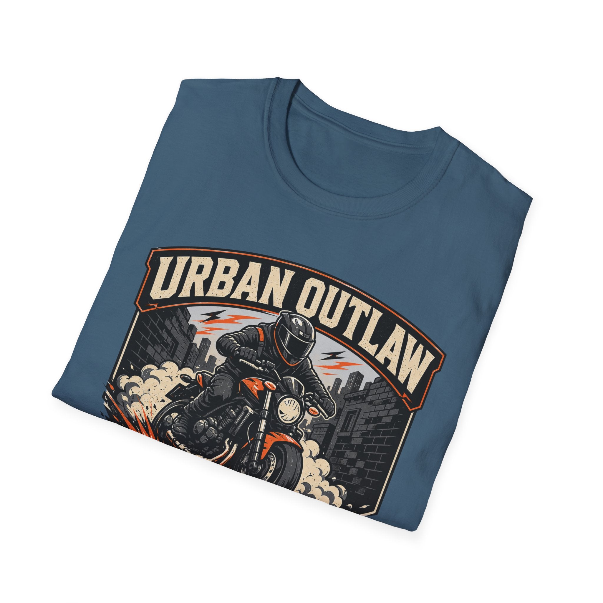 Urban Outlaw Moto Crew Ride Fast T-Shirt