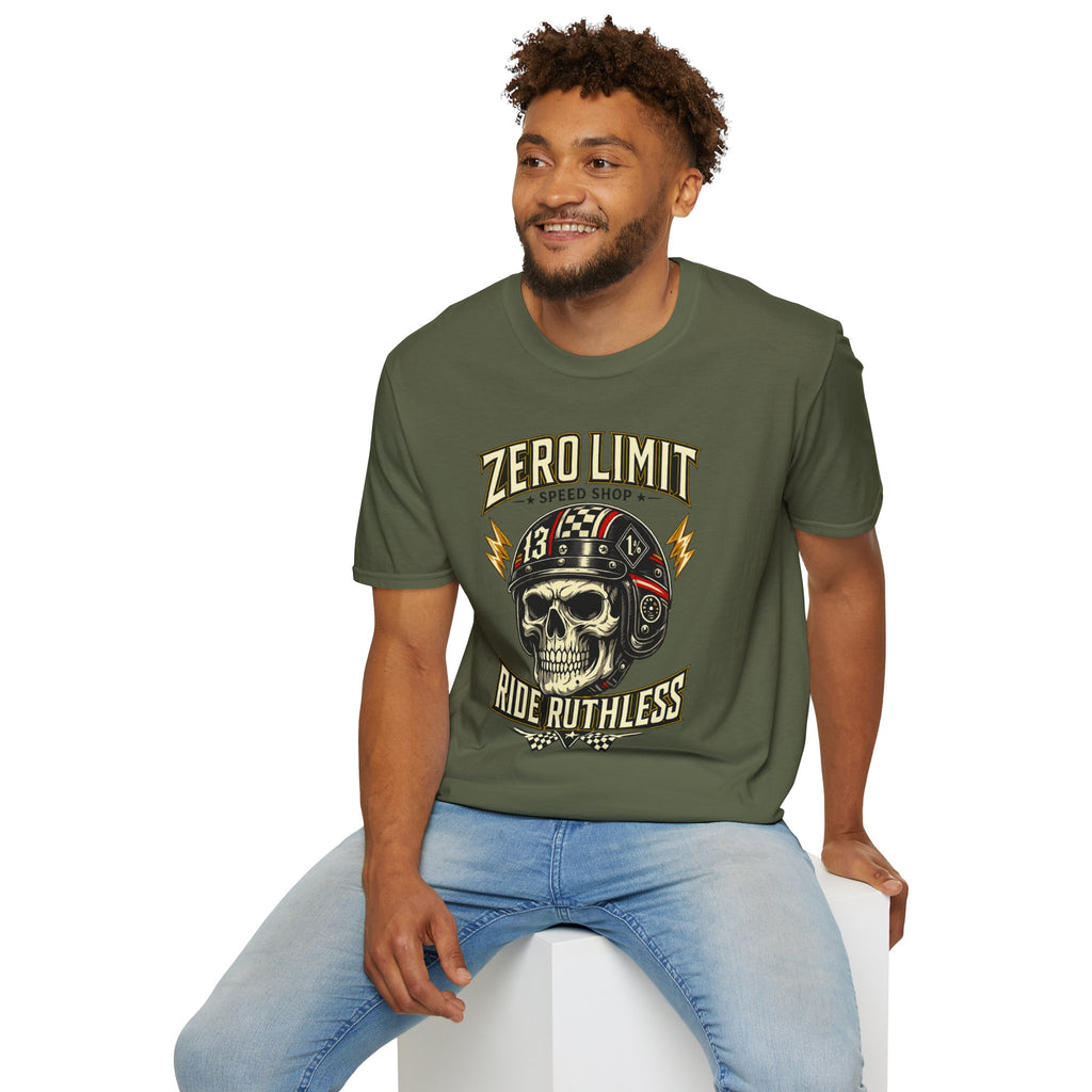 ZERO LIMIT - RIDE RUTHLESS T-Shirt