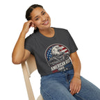 American Ride Pride. Power. Patriotism T-Shirt
