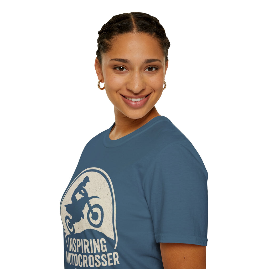 Inspiring Motocrosser T-Shirt