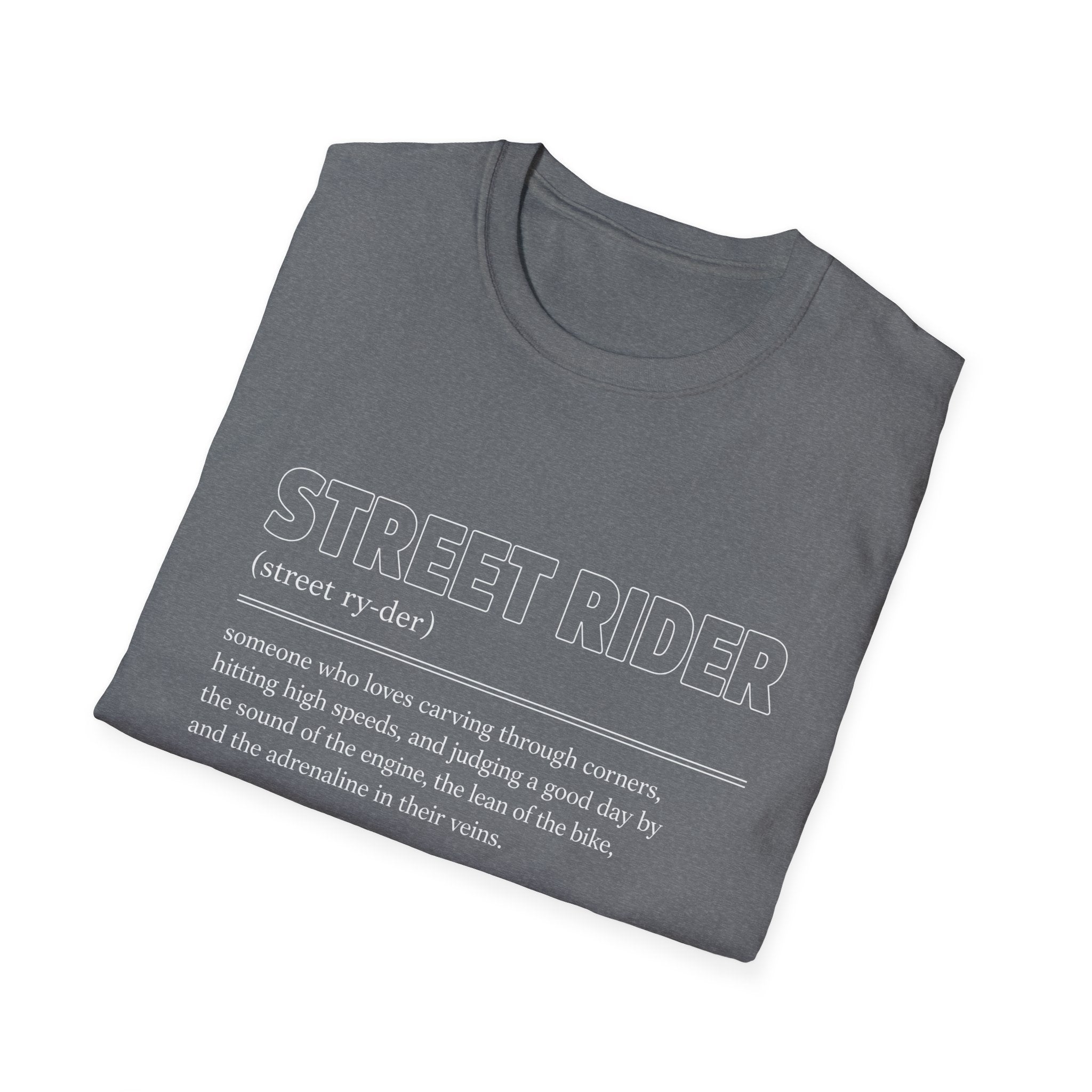 Street Rider Definition T-Shirt