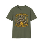 DON'T TREAD ON TWO WHEELS T-SHIRT