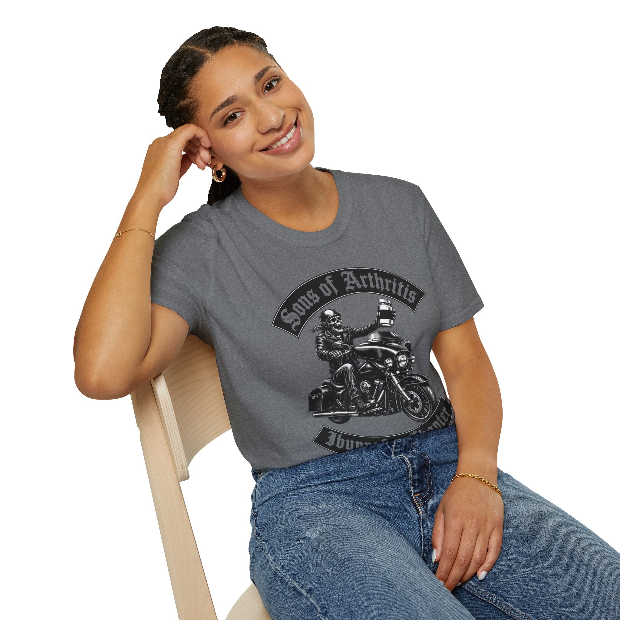 SONS OF ARTHRITIS IBUPROFEN CHAPTER T-SHIRT