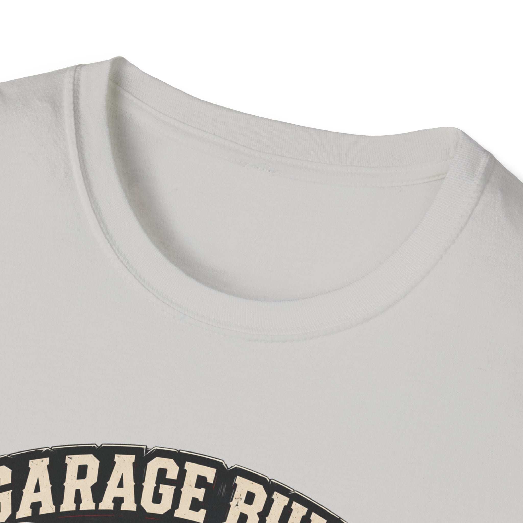 Garage Built Wrench & Gears T-Shirt