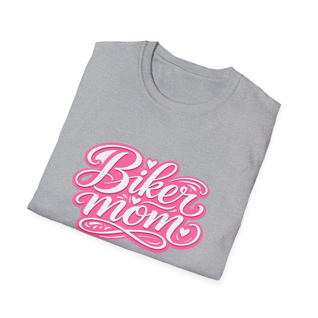 Biker Mom T-Shirt