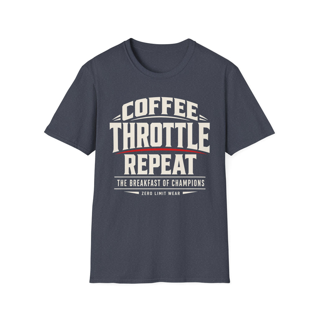 COFFEE THROTTLE REPEAT T-Shirt
