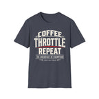 COFFEE THROTTLE REPEAT T-Shirt