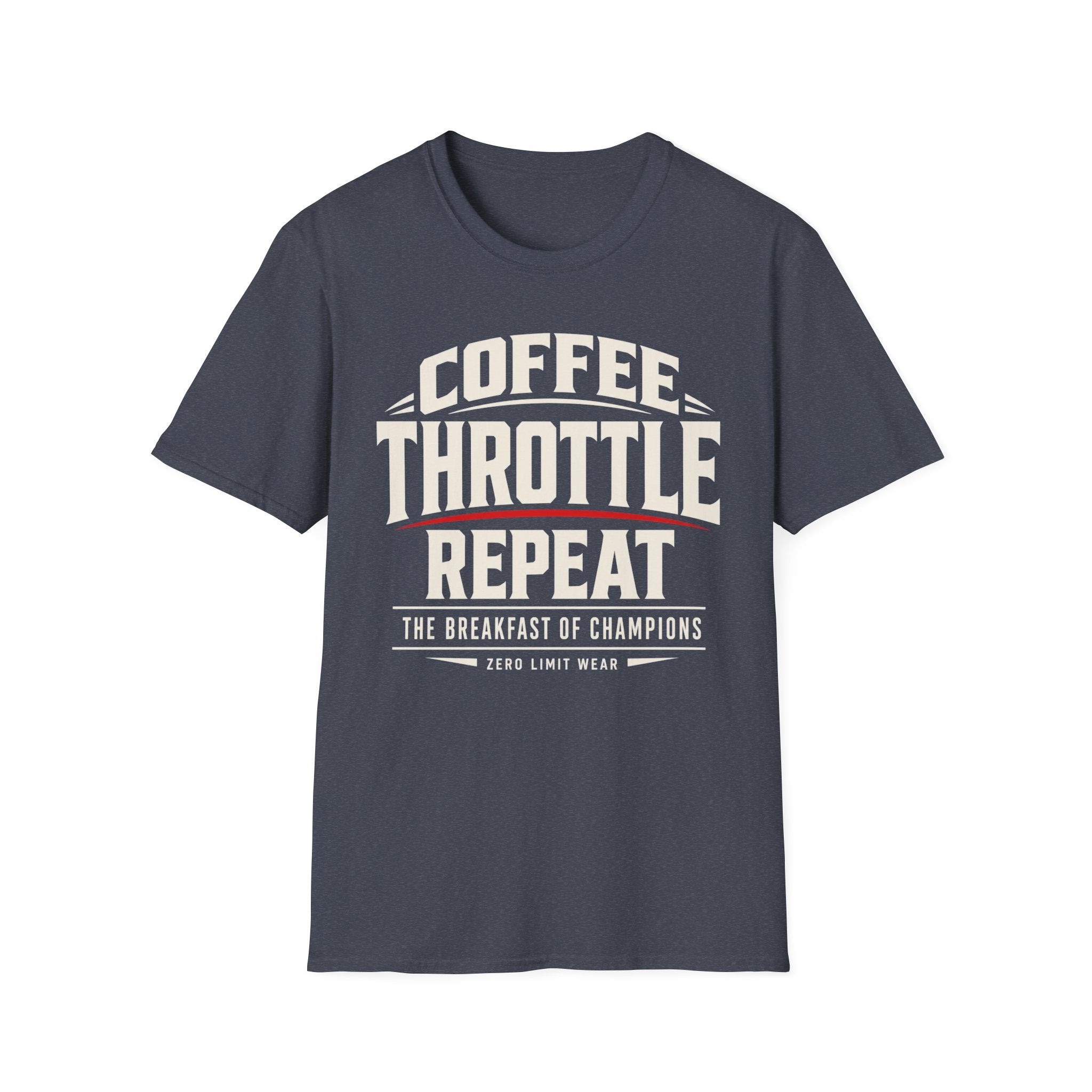 COFFEE THROTTLE REPEAT T-Shirt