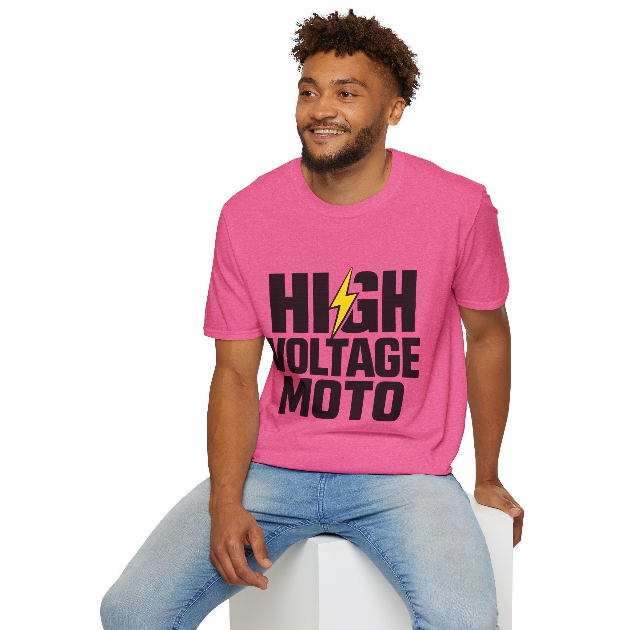 High Voltage Moto T-Shirt