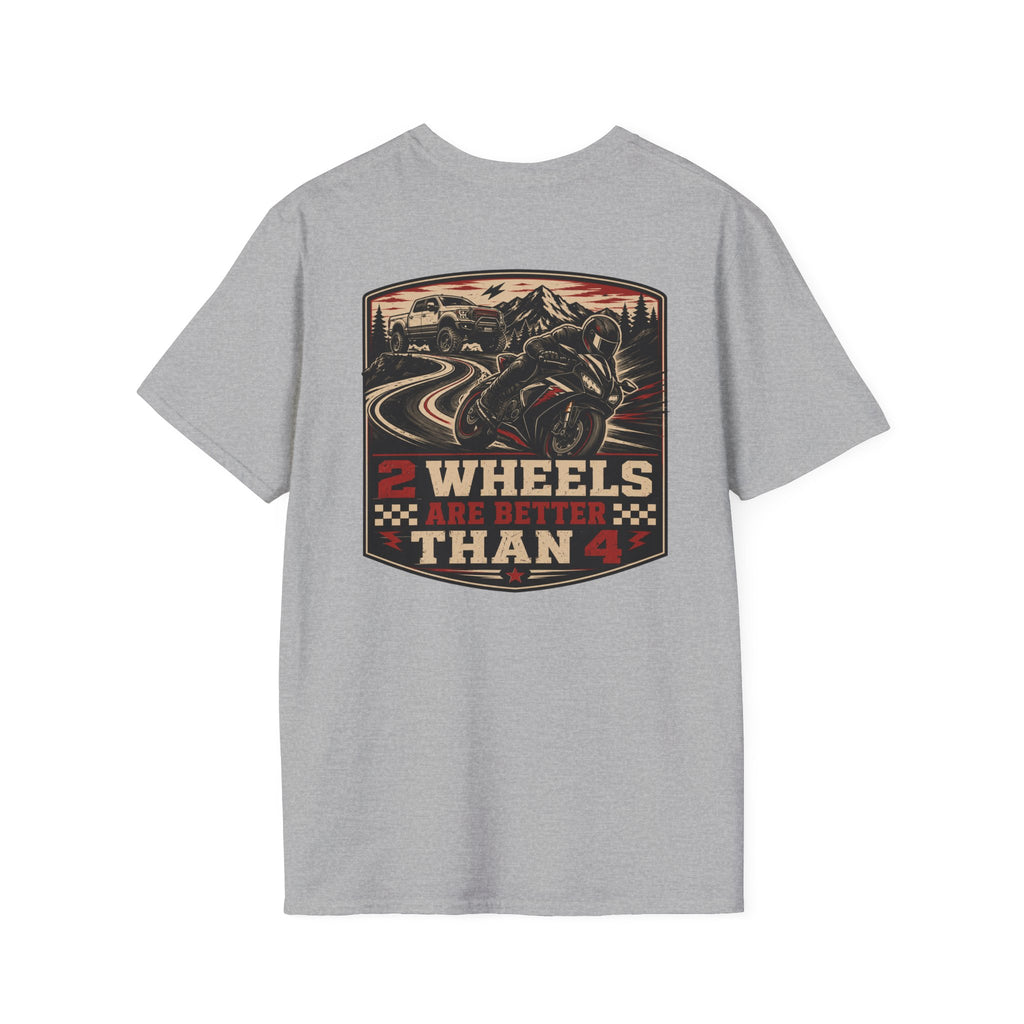 "2 Wheels Are Better Than 4"