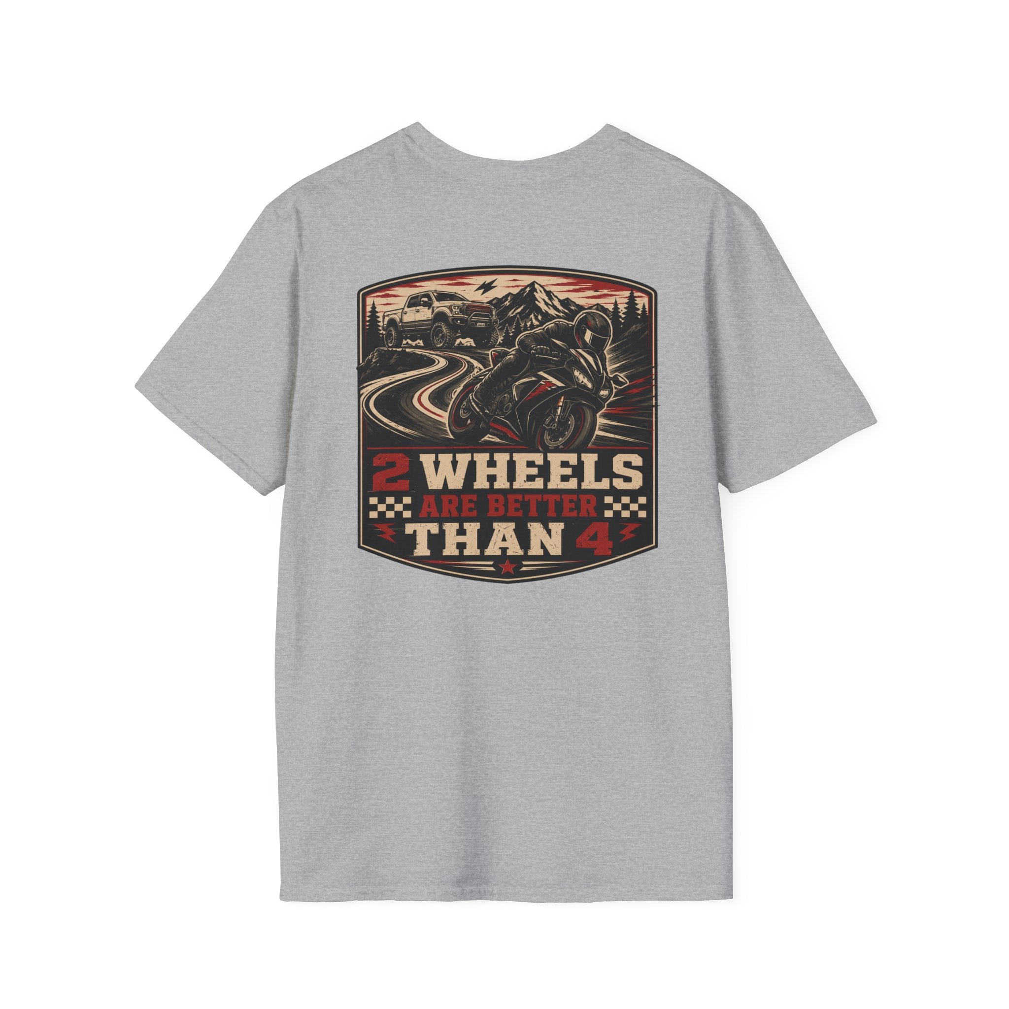 "2 Wheels Are Better Than 4"