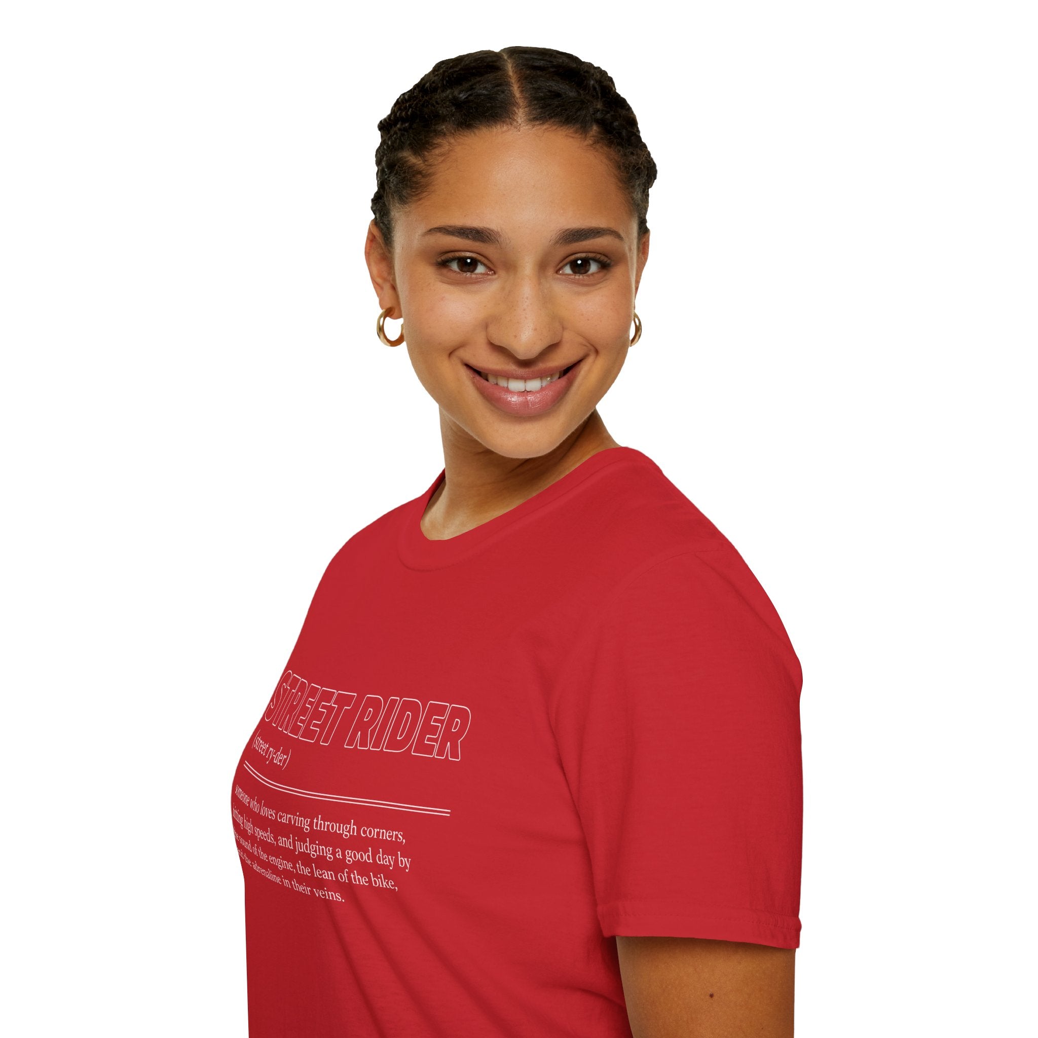 Street Rider Definition T-Shirt