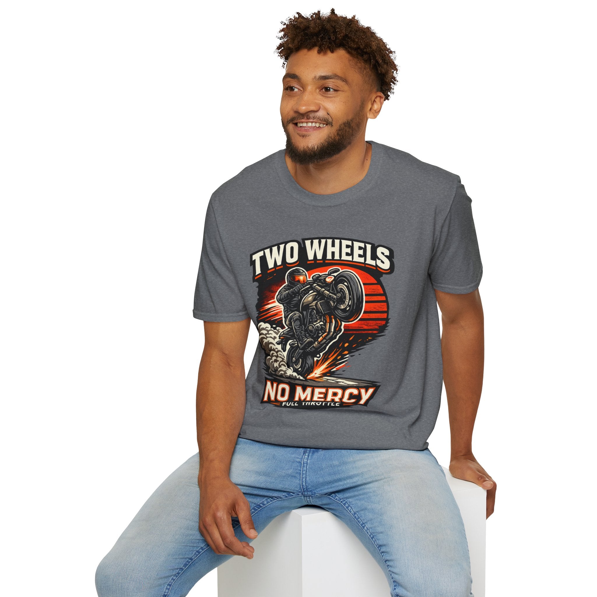 Two Wheels No Mercy T-Shirt