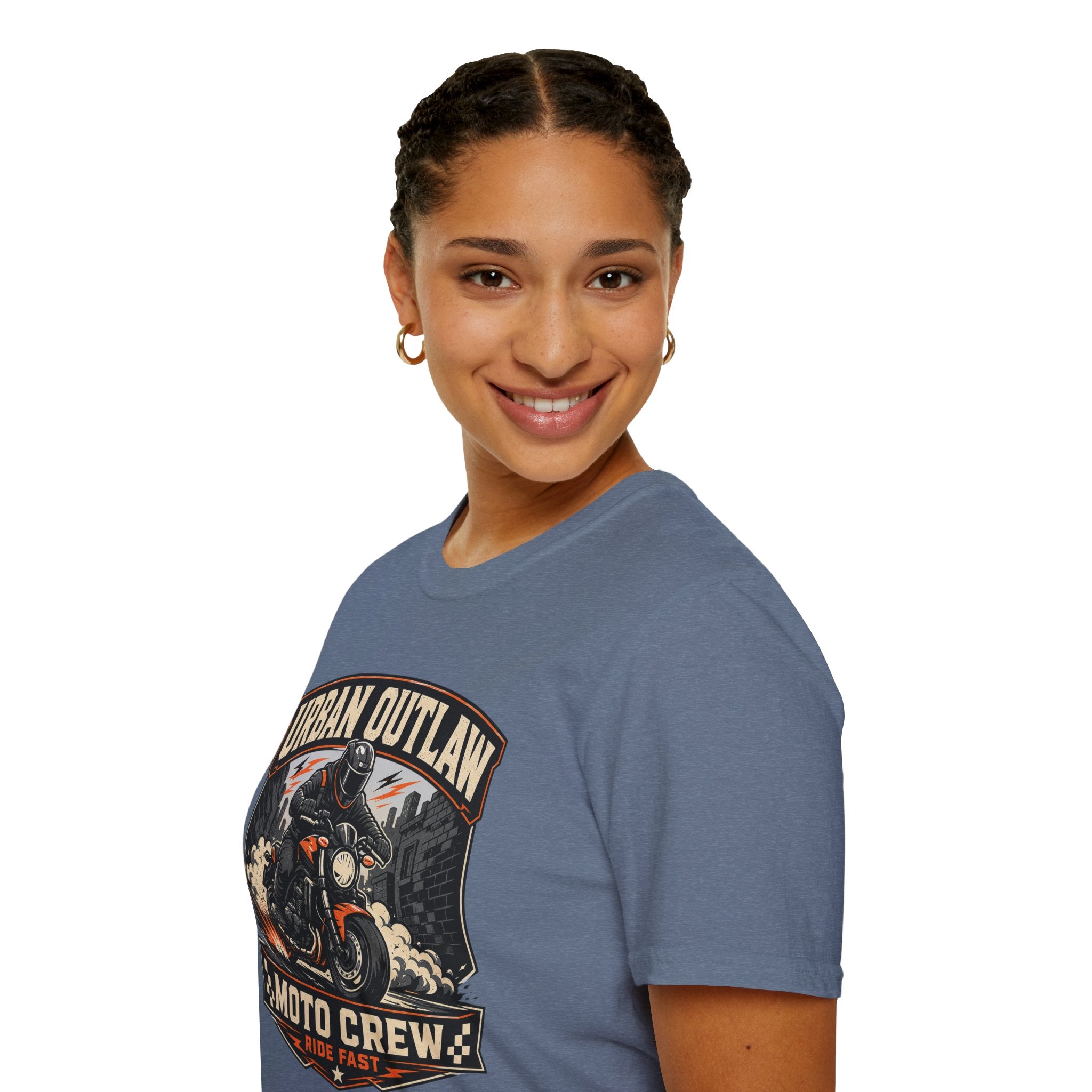 Urban Outlaw Moto Crew Ride Fast T-Shirt