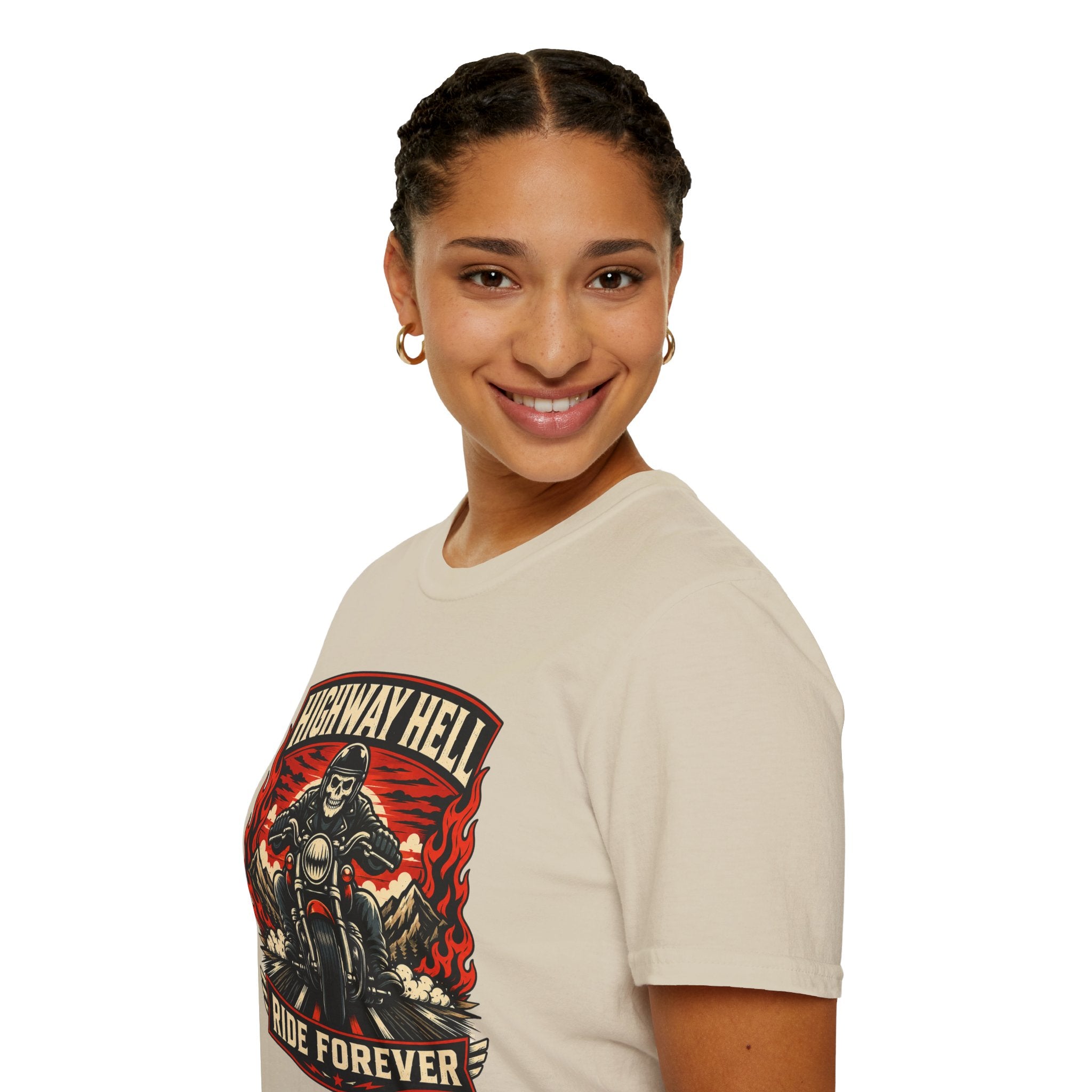 Highway Hell Ride Forever T-Shirt