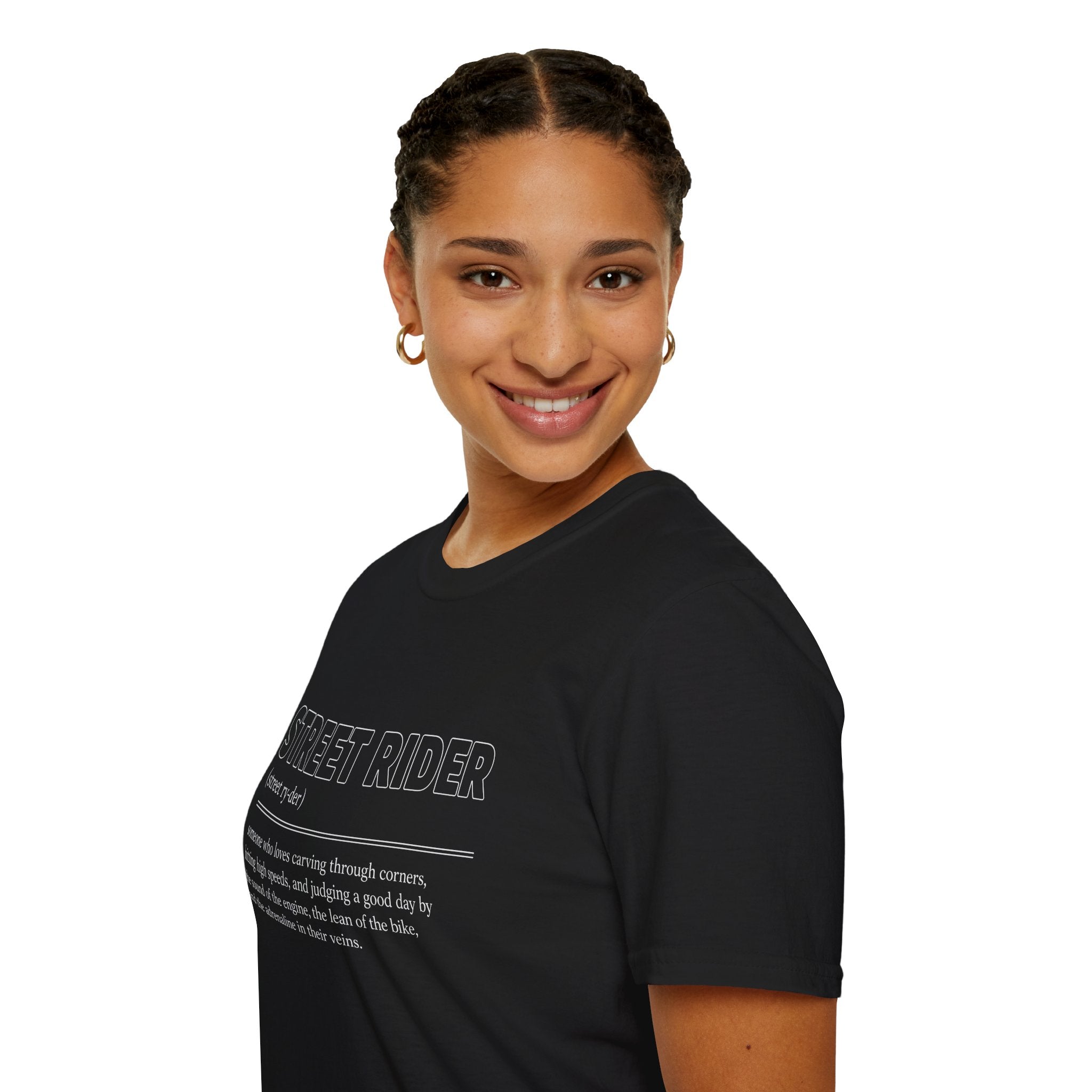 Street Rider Definition T-Shirt