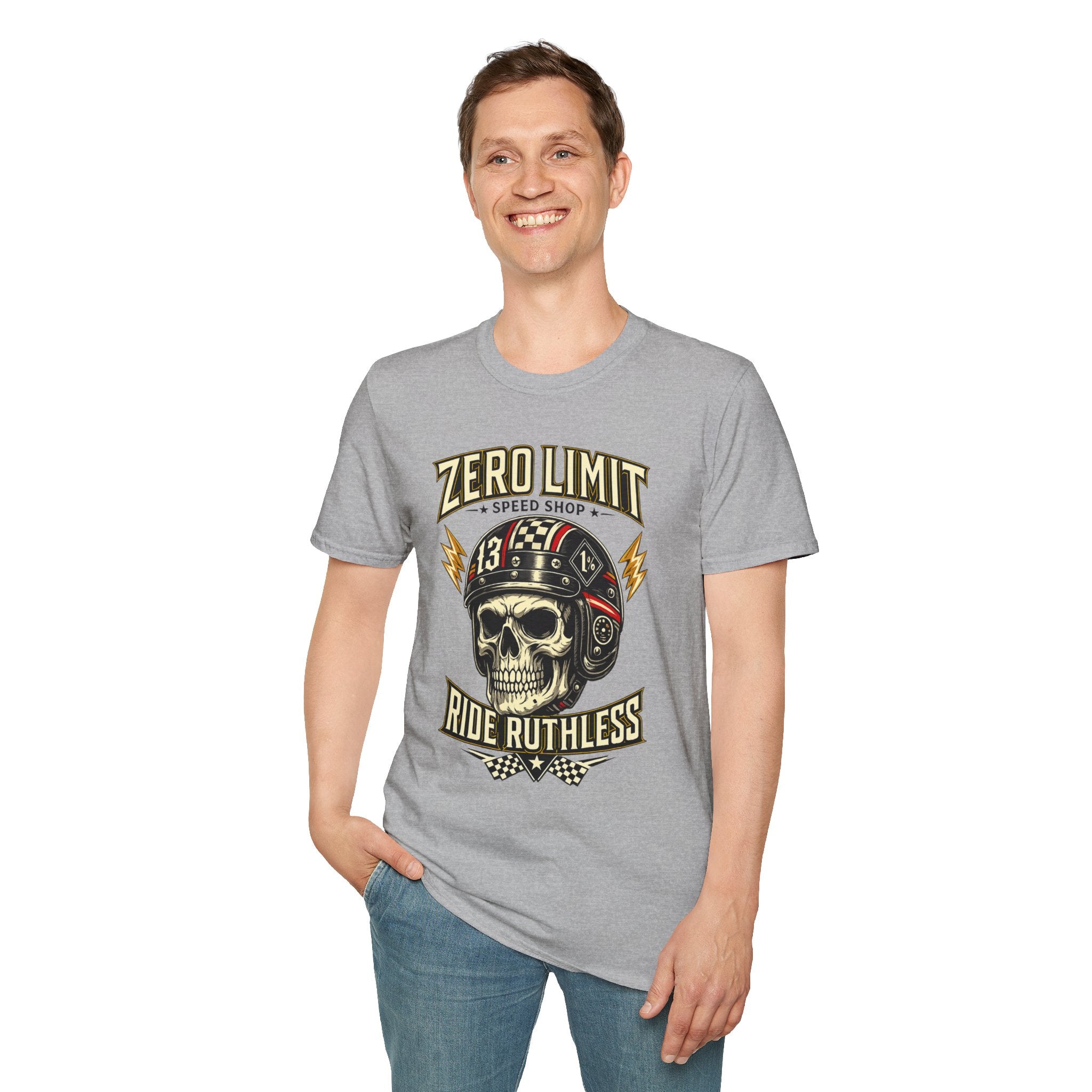 ZERO LIMIT - RIDE RUTHLESS T-Shirt