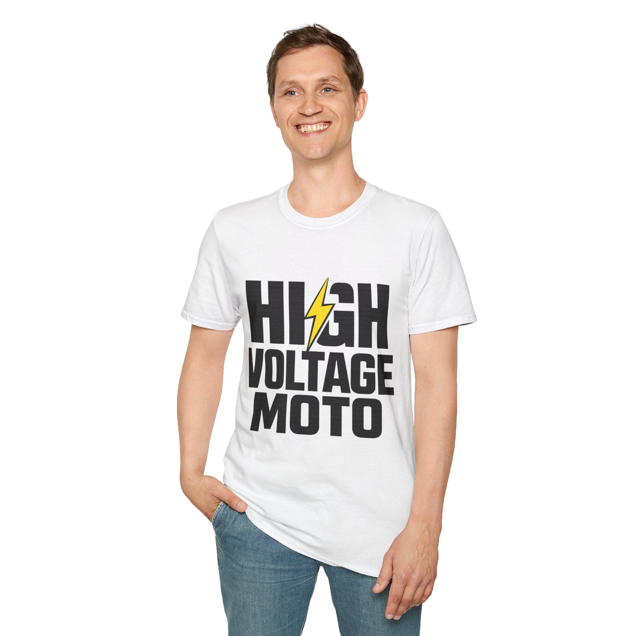 High Voltage Moto T-Shirt